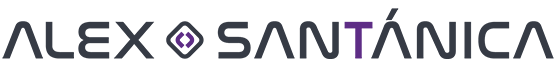 Alex Santánica Logo